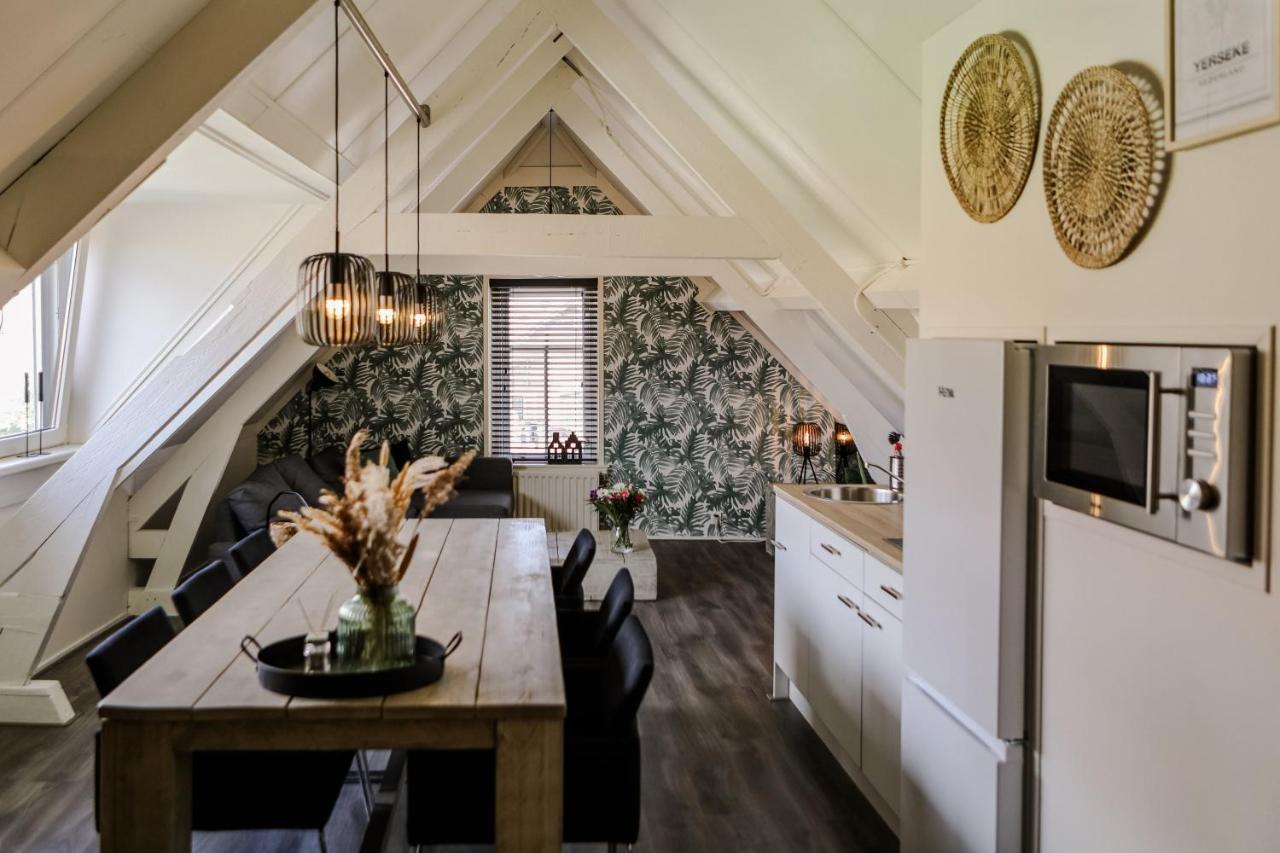 Appartement 'T-Yesenaertje Yerseke Buitenkant foto
