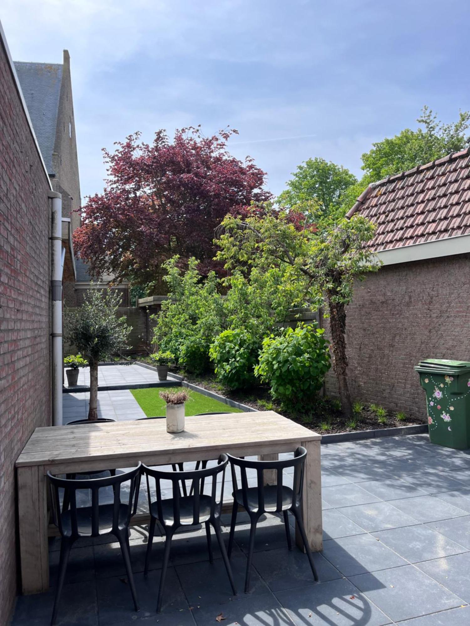 Appartement 'T-Yesenaertje Yerseke Buitenkant foto